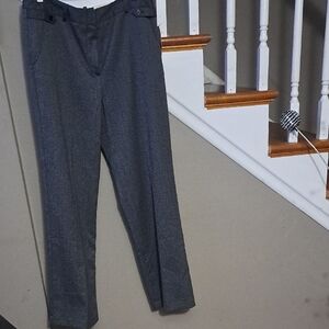 Dressbarn Charcoal Dress Pants